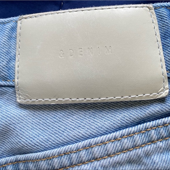 High waisted jean shorts from H&M - Picture 4 of 4